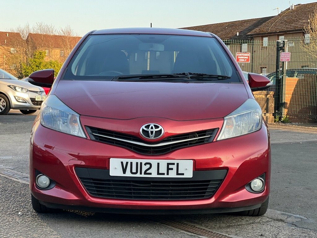 Toyota Yaris 1.3L Sr VU12LFL Red #3