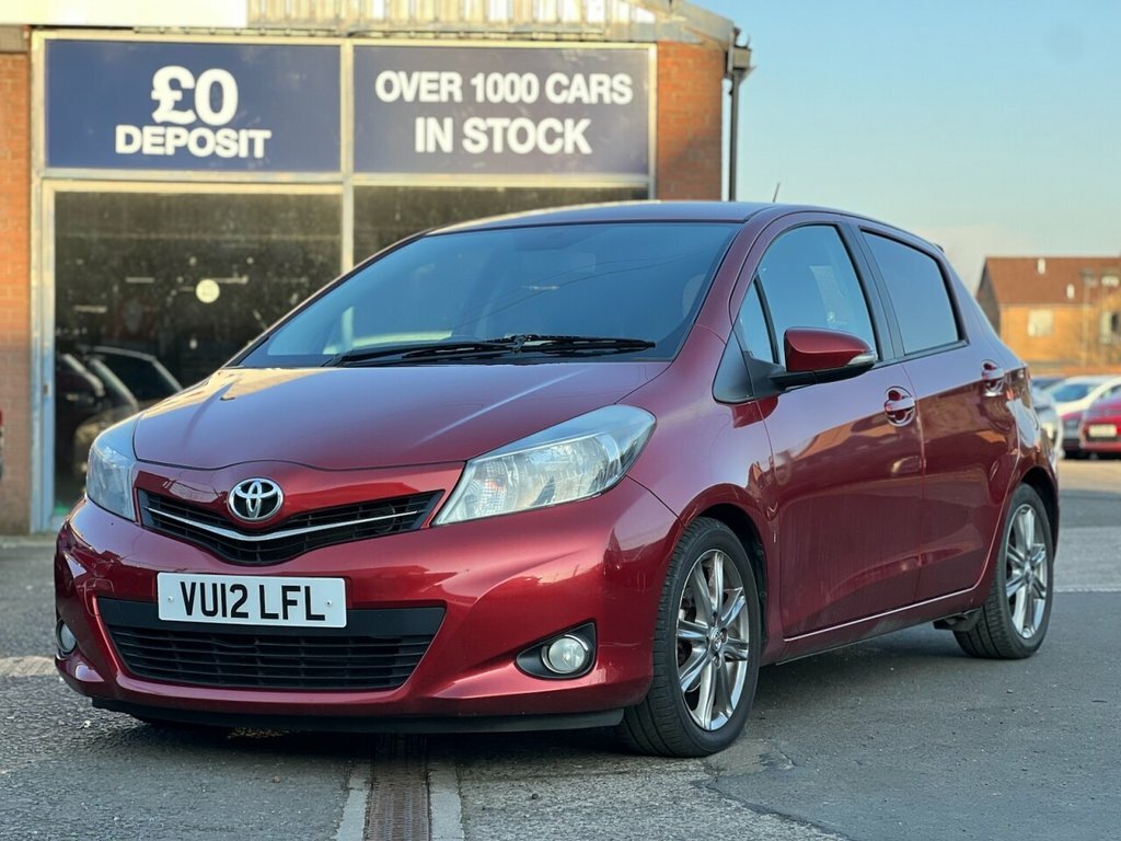 Toyota Yaris 1.3L Sr VU12LFL Red #2