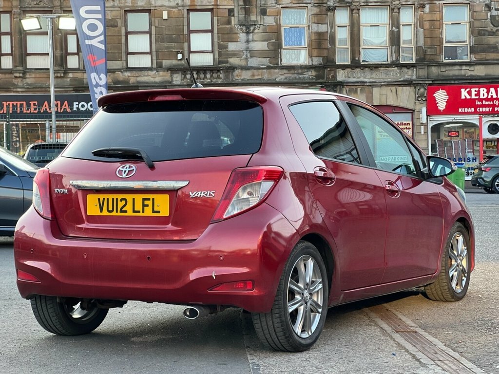 Toyota Yaris 1.3L Sr VU12LFL Red #5