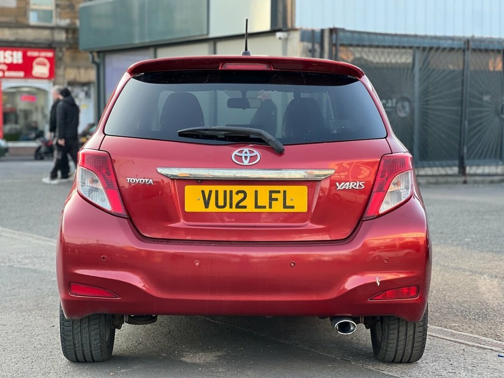 Toyota Yaris 1.3L Sr VU12LFL Red #6