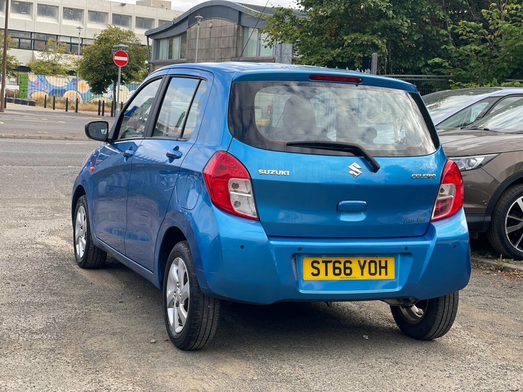 Suzuki Celerio 1L Sz3 ST66YOH Blue #5