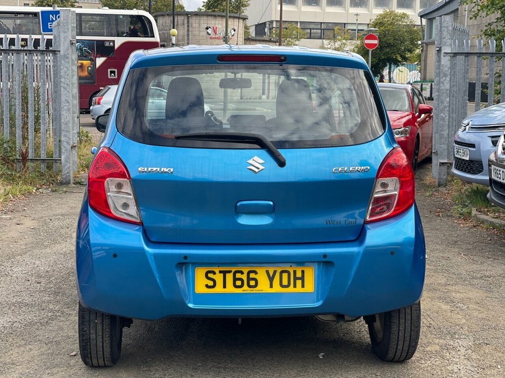 Suzuki Celerio 1L Sz3 ST66YOH Blue #6