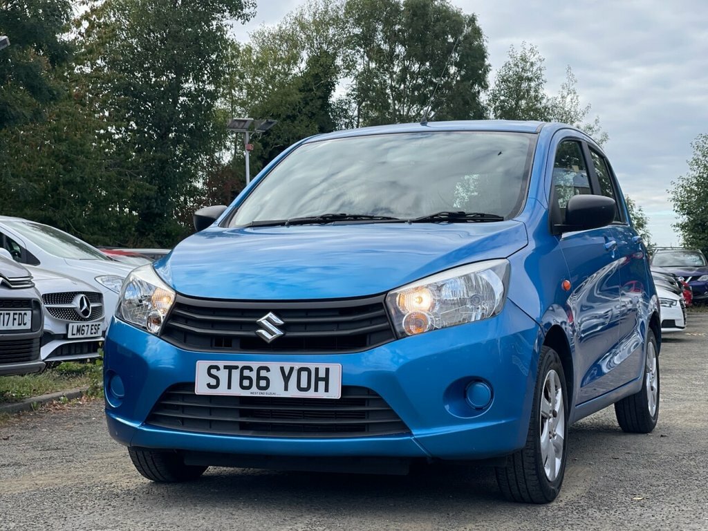 Suzuki Celerio 1L Sz3 ST66YOH Blue #3