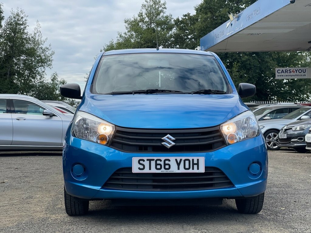 Suzuki Celerio 1L Sz3 ST66YOH Blue #2
