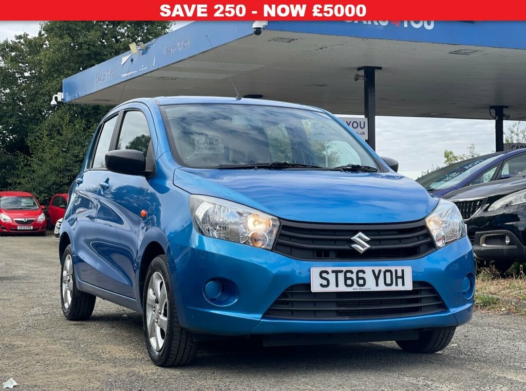 Suzuki Celerio 1L Sz3 Blue