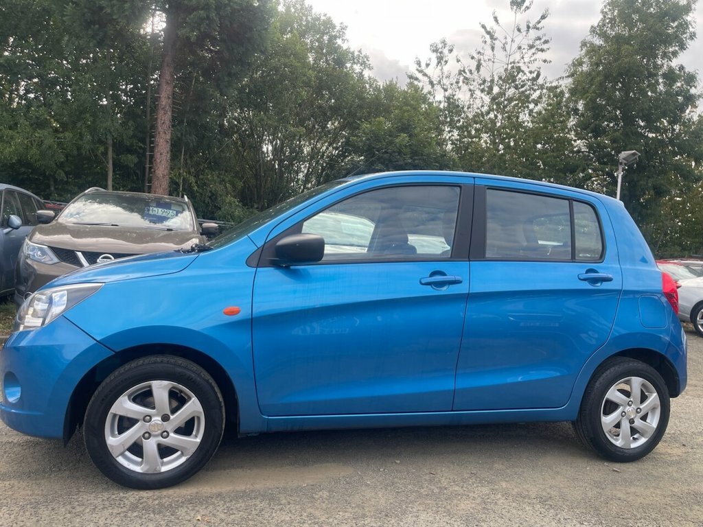 Suzuki Celerio 1L Sz3 ST66YOH Blue #4