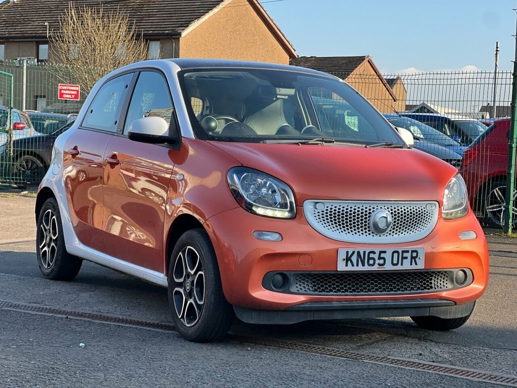 Smart Forfour 1L Prime Orange