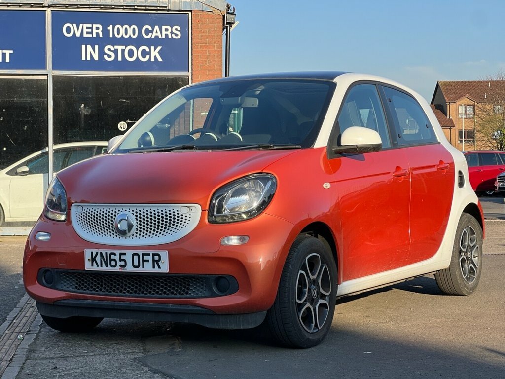 Smart Forfour 1L Prime KN65OFR Orange #2