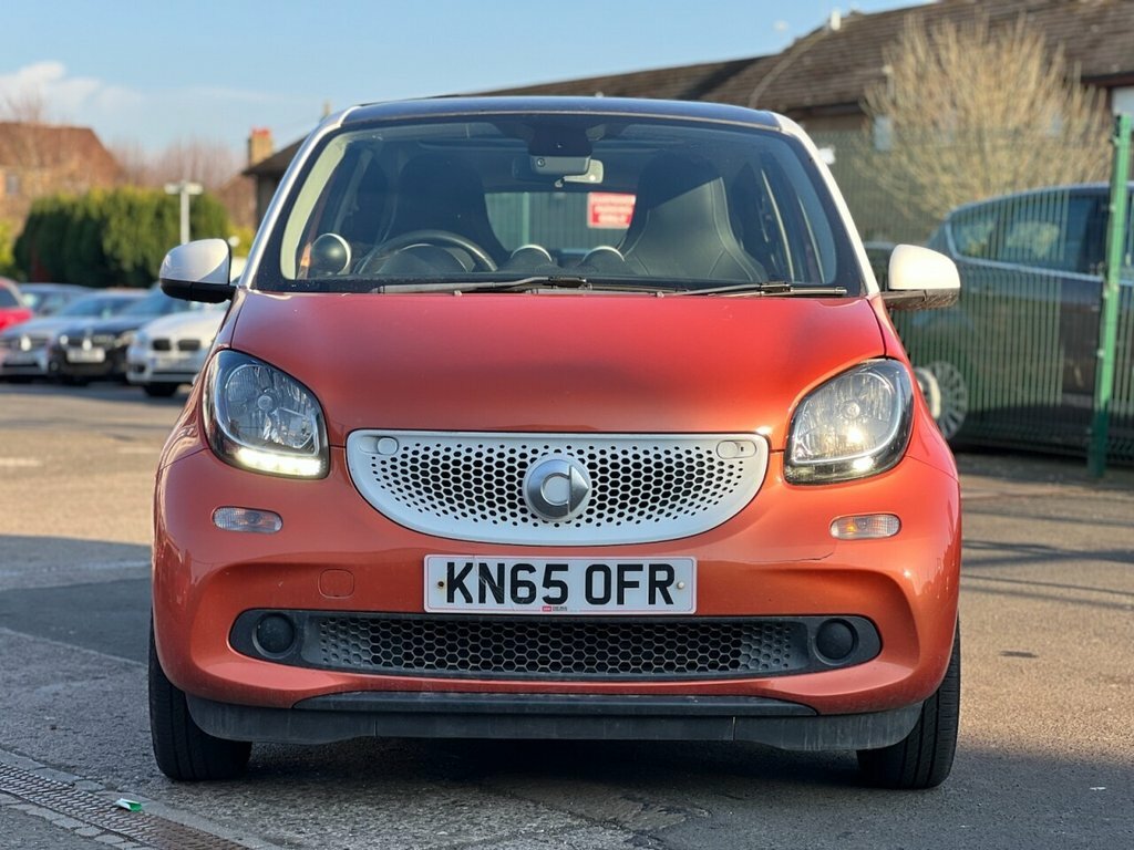 Smart Forfour 1L Prime KN65OFR Orange #3