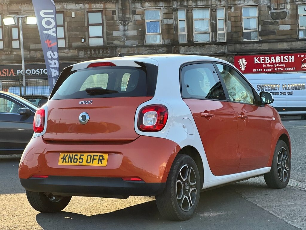 Smart Forfour 1L Prime KN65OFR Orange #5