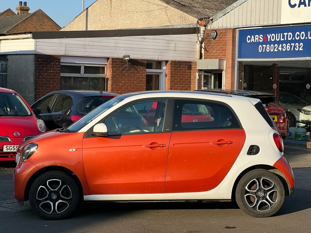 Smart Forfour 1L Prime KN65OFR Orange #6