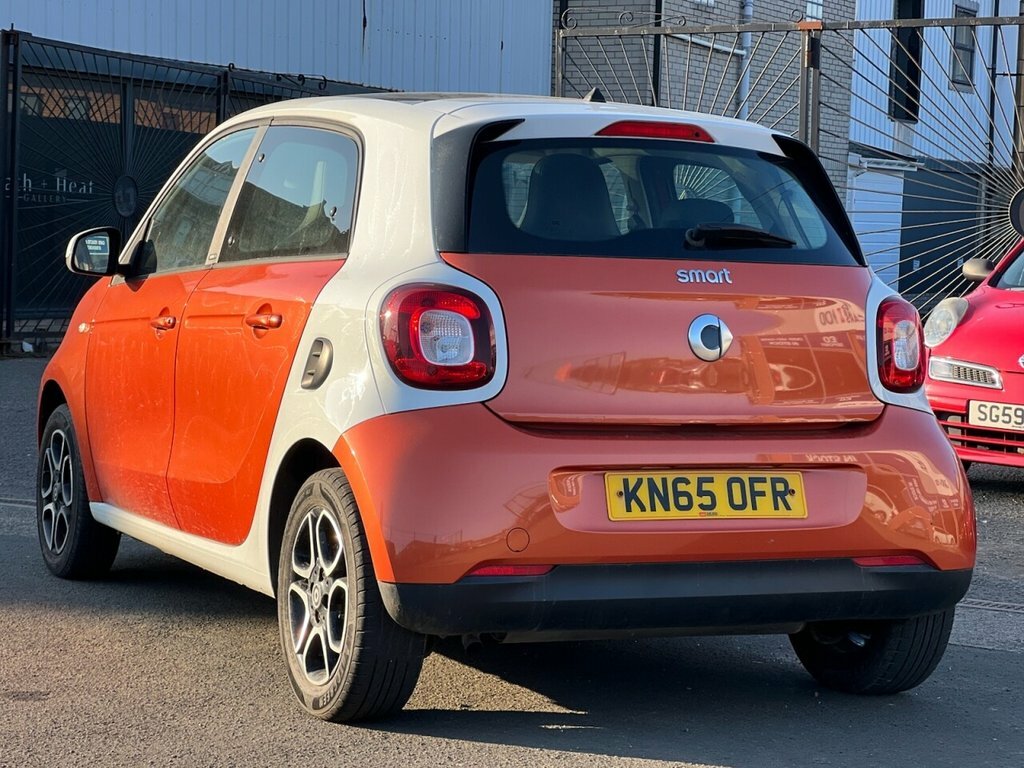 Smart Forfour 1L Prime KN65OFR Orange #4