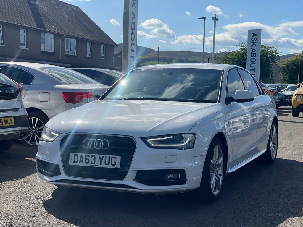 Audi A4 2L S Line DA63YUG White #4