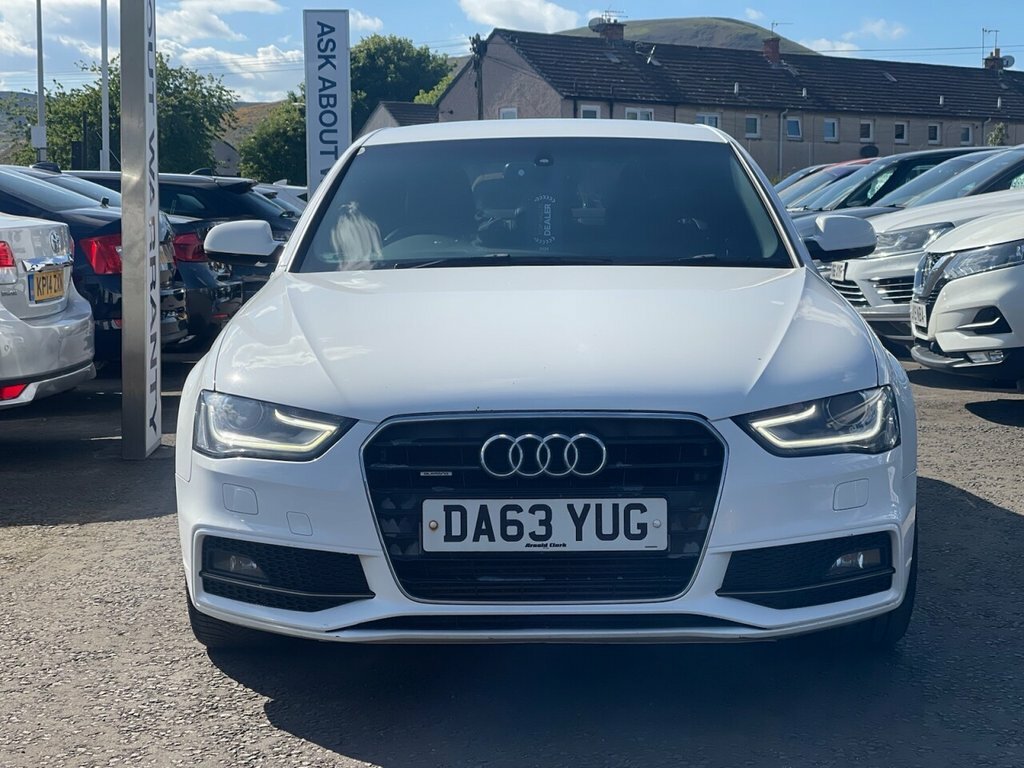 Audi A4 2L S Line DA63YUG White #3