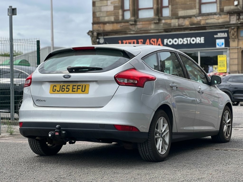 Ford Focus 1L Zetec GJ65EFU Silver #5