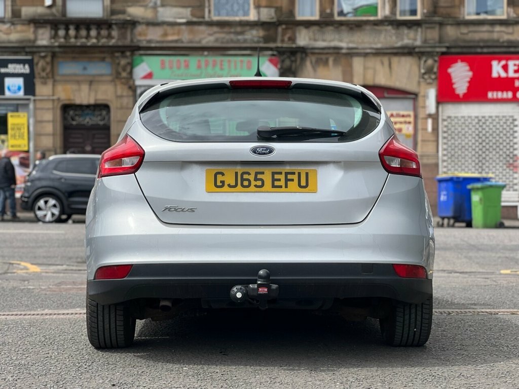 Ford Focus 1L Zetec GJ65EFU Silver #6