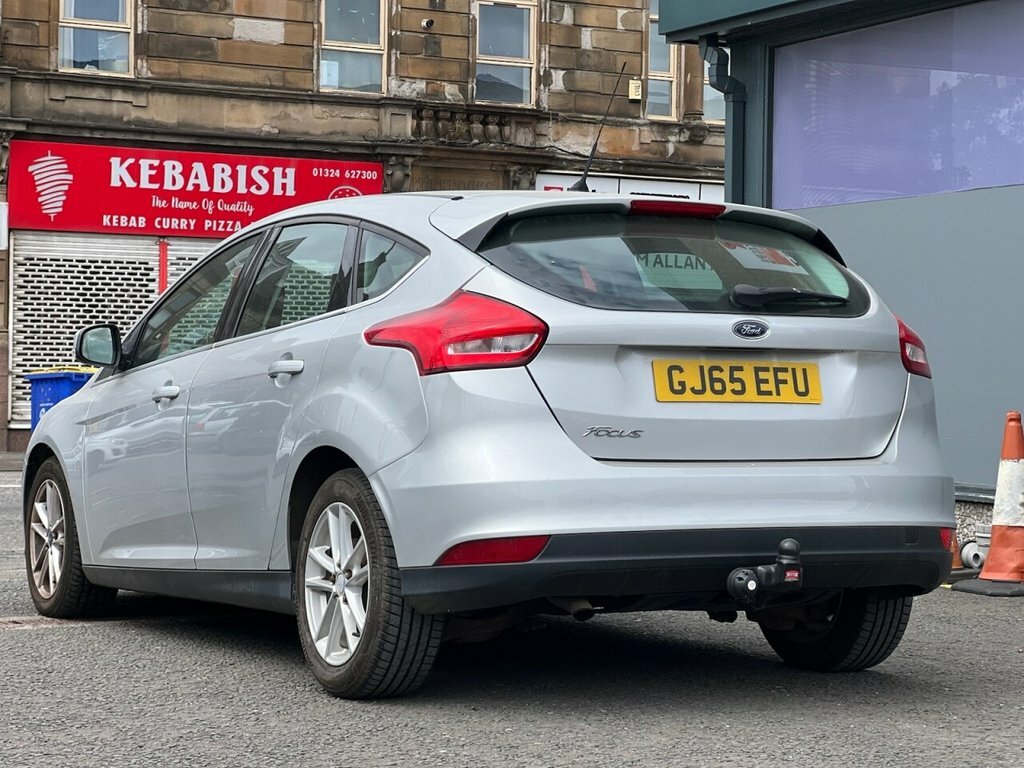 Ford Focus 1L Zetec GJ65EFU Silver #4