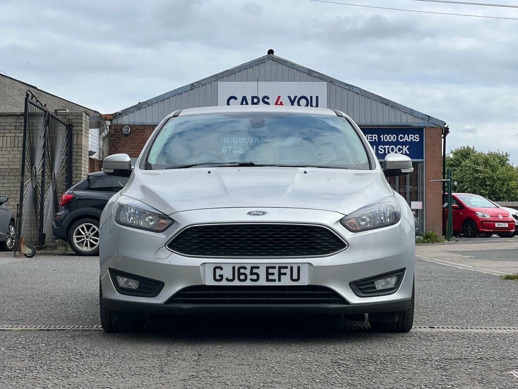 Ford Focus 1L Zetec GJ65EFU Silver #3