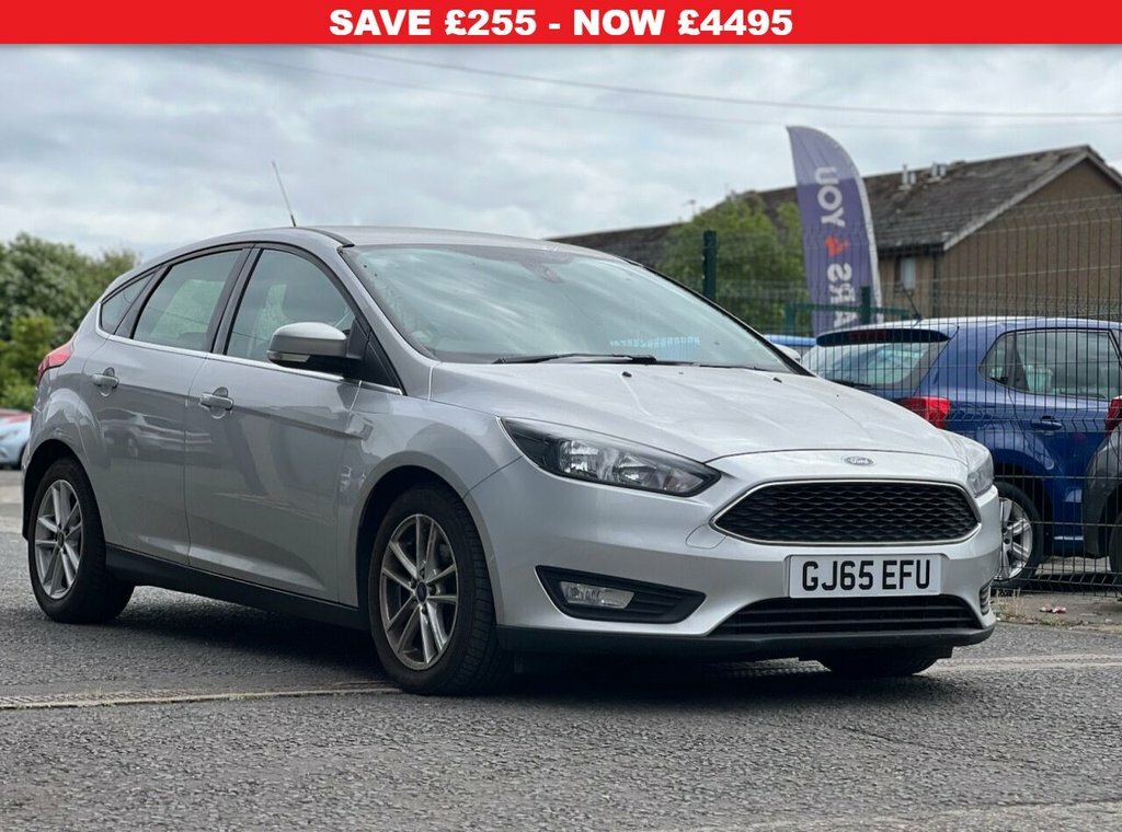Ford Focus 1L Zetec GJ65EFU Silver