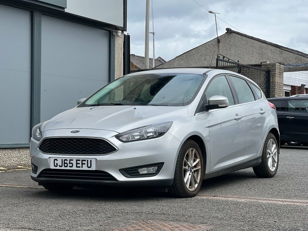 Ford Focus 1L Zetec GJ65EFU Silver #2