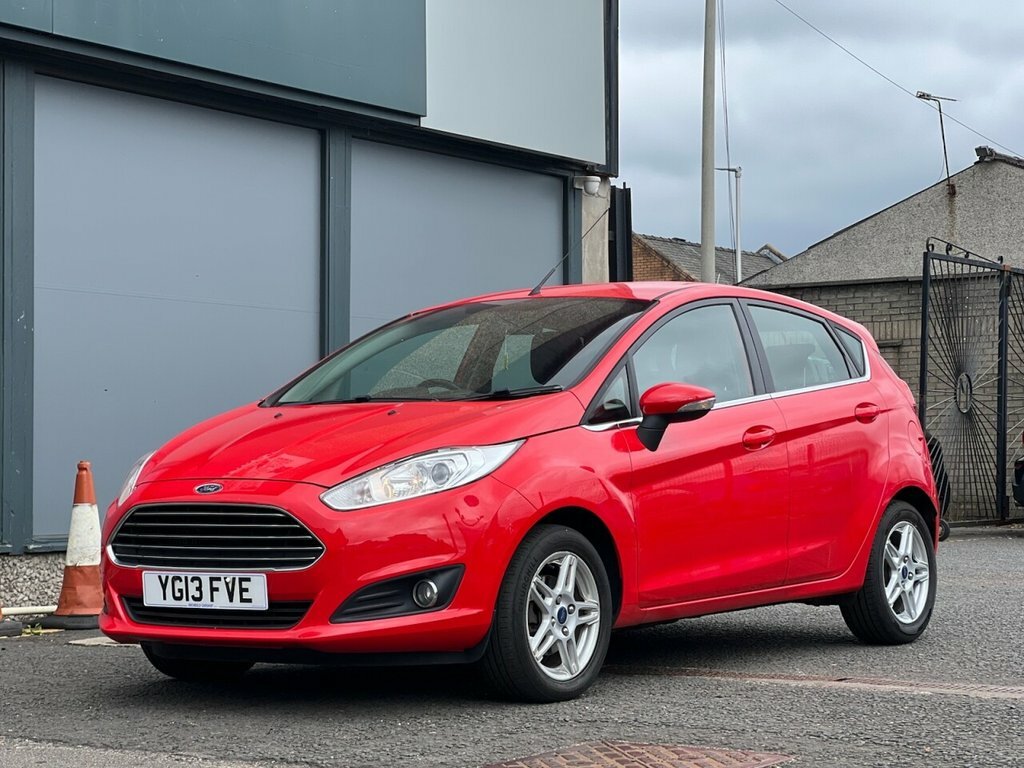 Ford Fiesta 1L Zetec YG13FVE Red #2