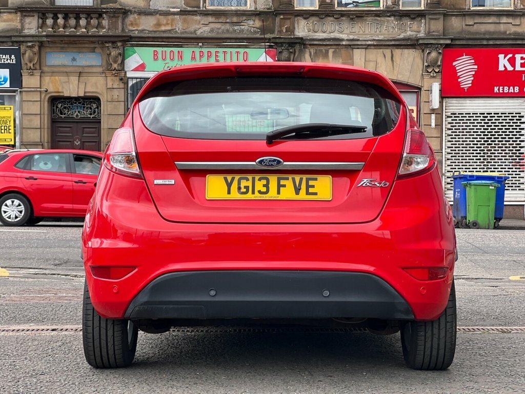Ford Fiesta 1L Zetec YG13FVE Red #6