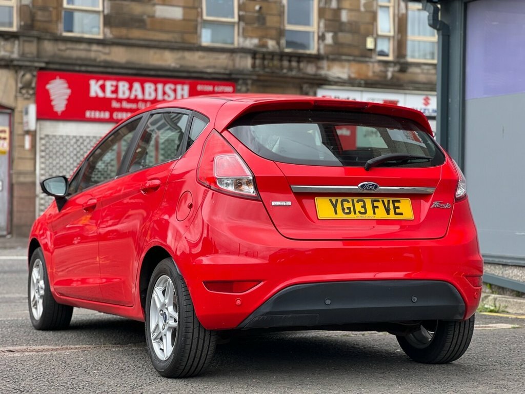 Ford Fiesta 1L Zetec YG13FVE Red #4