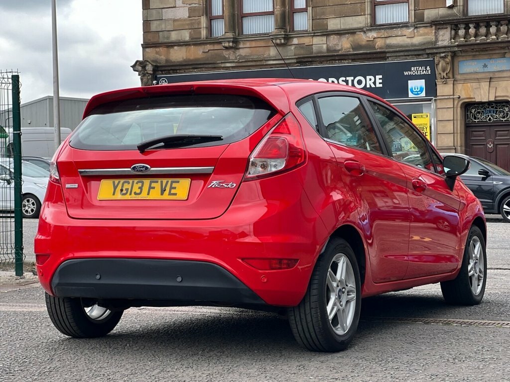 Ford Fiesta 1L Zetec YG13FVE Red #5