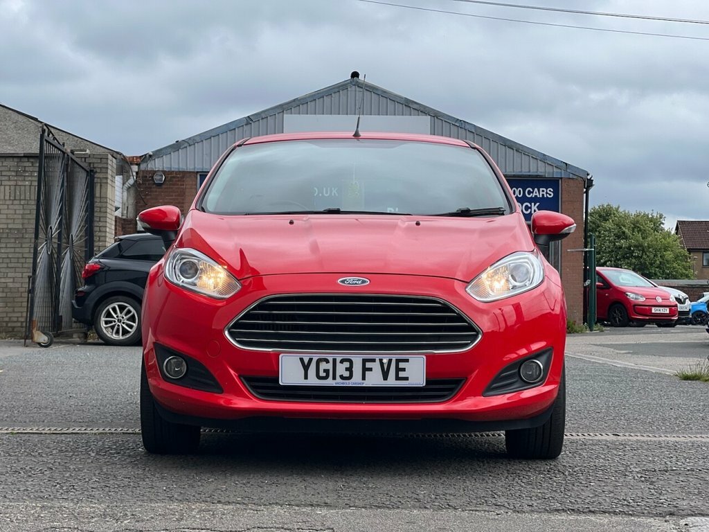 Ford Fiesta 1L Zetec YG13FVE Red #3