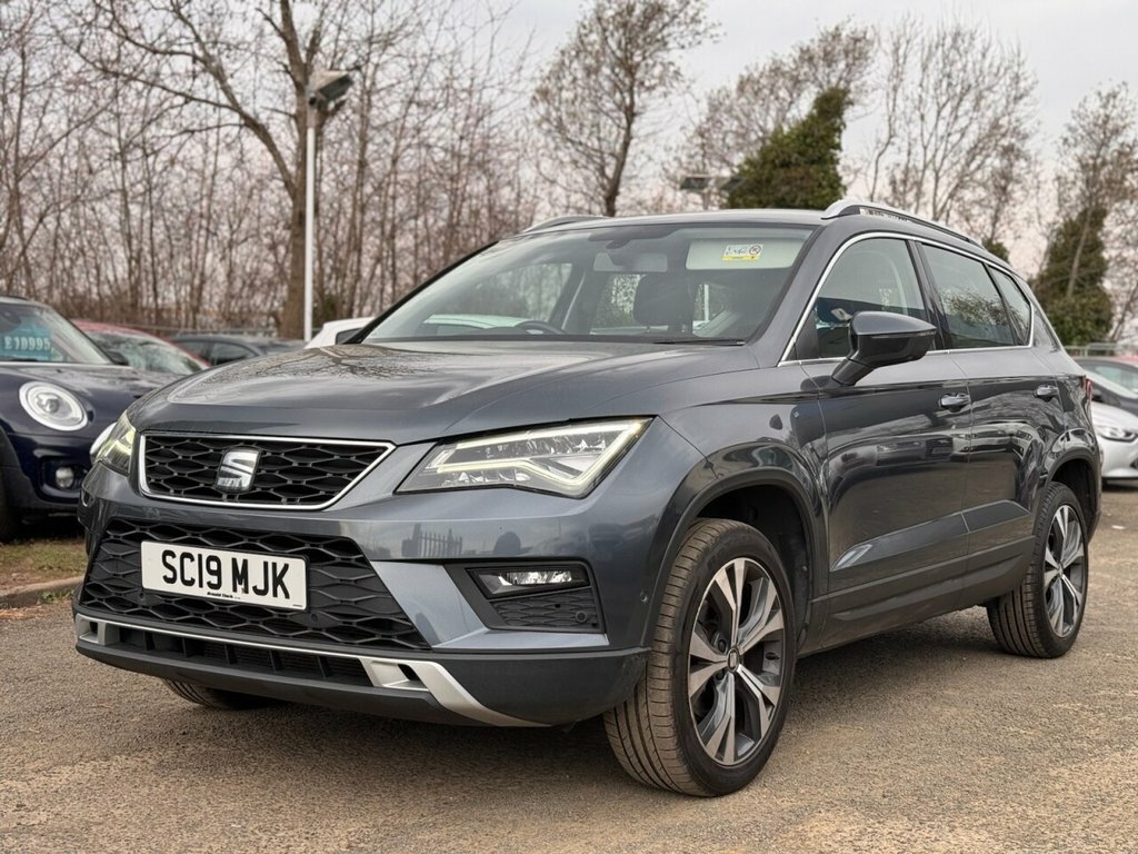 Seat Ateca 1L Se Technology SC19MJK Grey #3