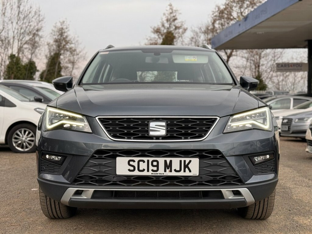 Seat Ateca 1L Se Technology SC19MJK Grey #2