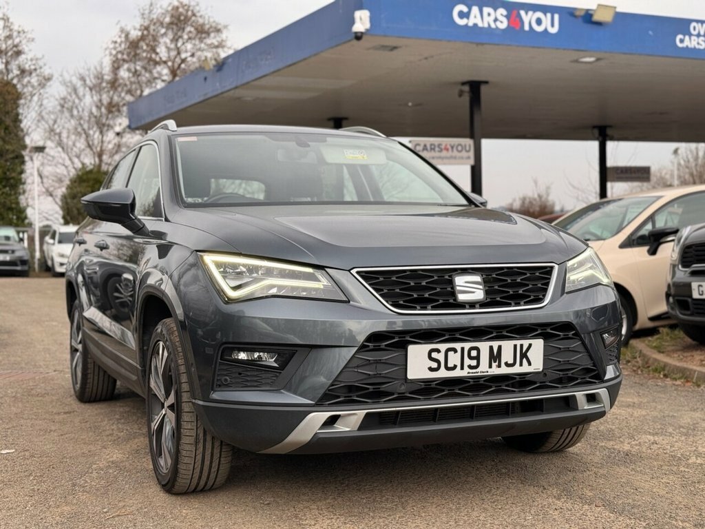 Seat Ateca 1L Se Technology Grey
