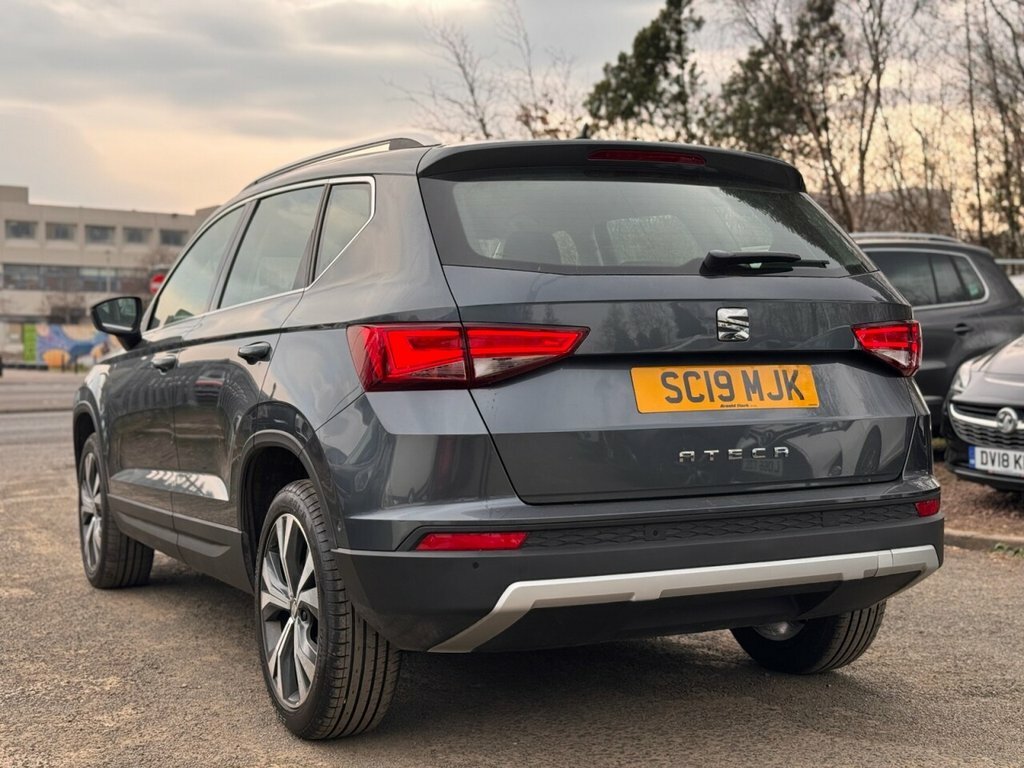 Seat Ateca 1L Se Technology SC19MJK Grey #5