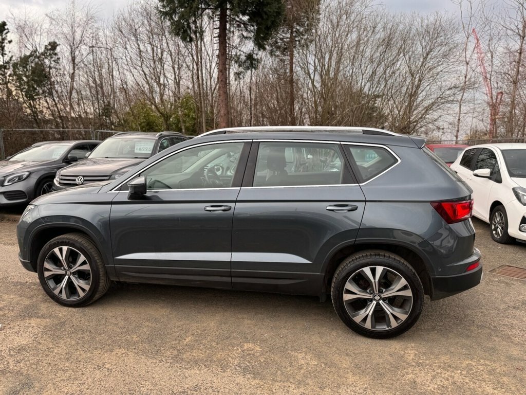 Seat Ateca 1L Se Technology SC19MJK Grey #4