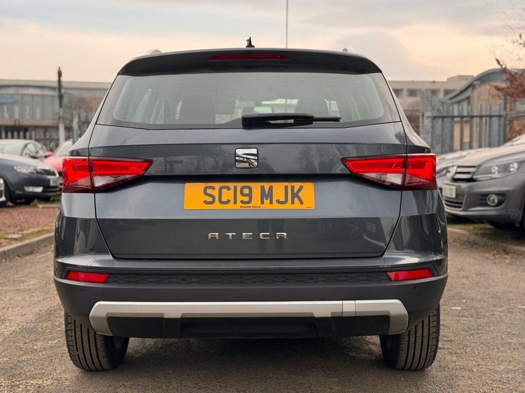 Seat Ateca 1L Se Technology SC19MJK Grey #6