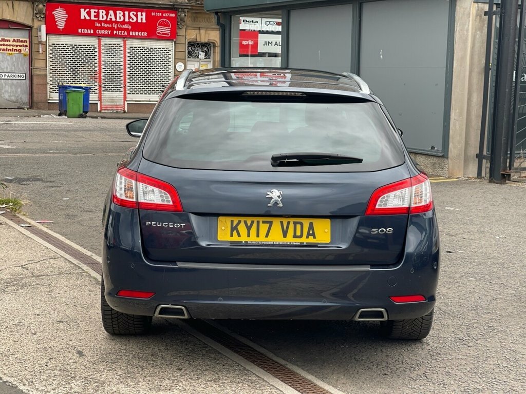 Peugeot 508 SW 2L Gt KY17VDA Blue #6