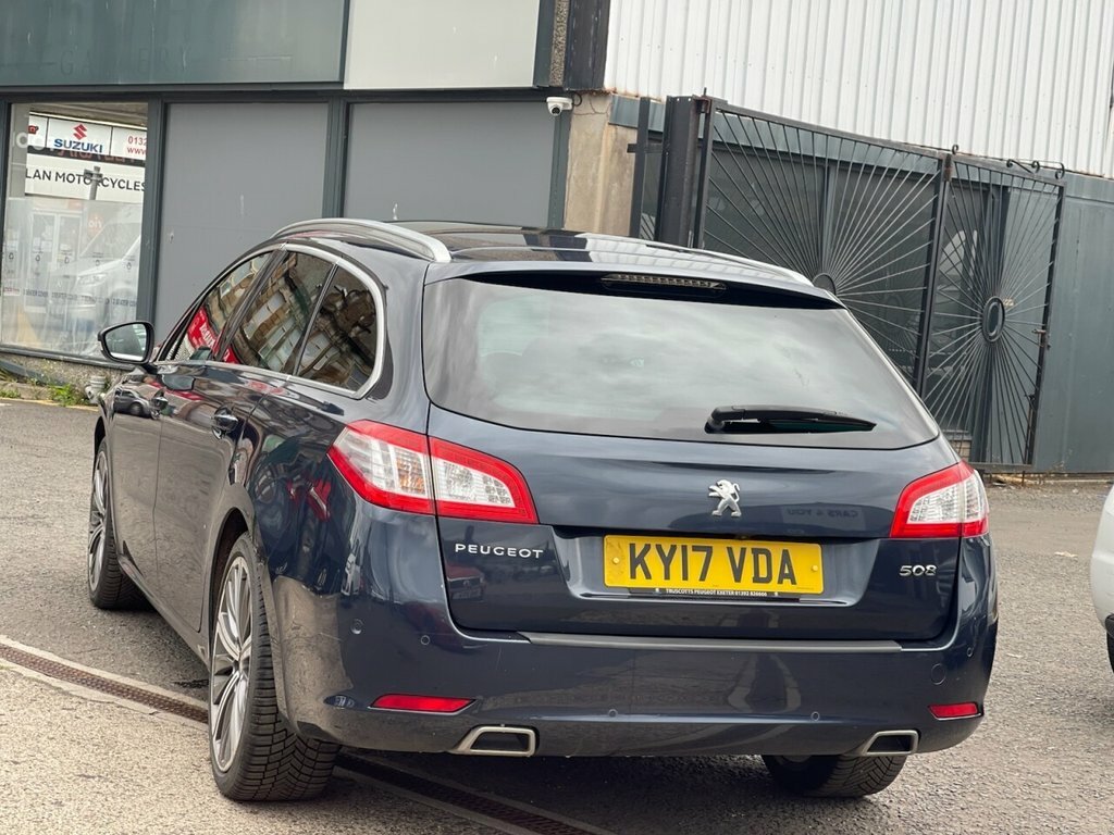 Peugeot 508 SW 2L Gt KY17VDA Blue #5
