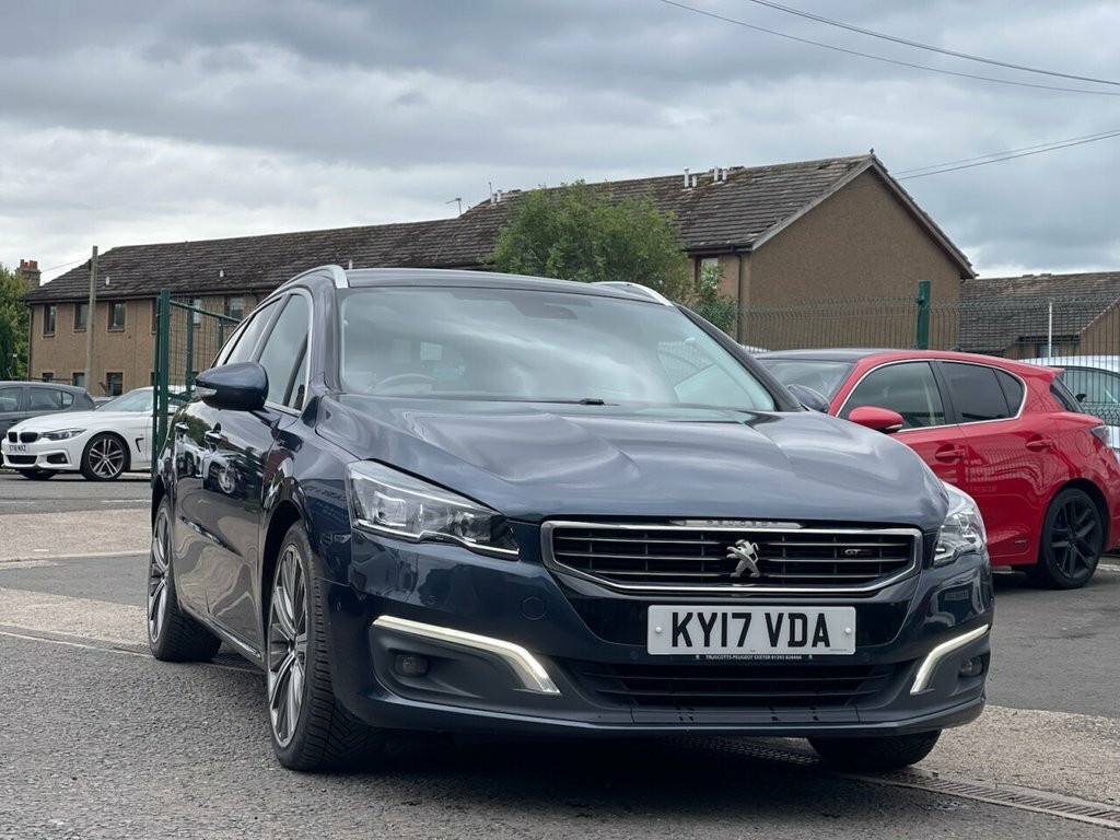 Peugeot 508 SW 2L Gt Blue
