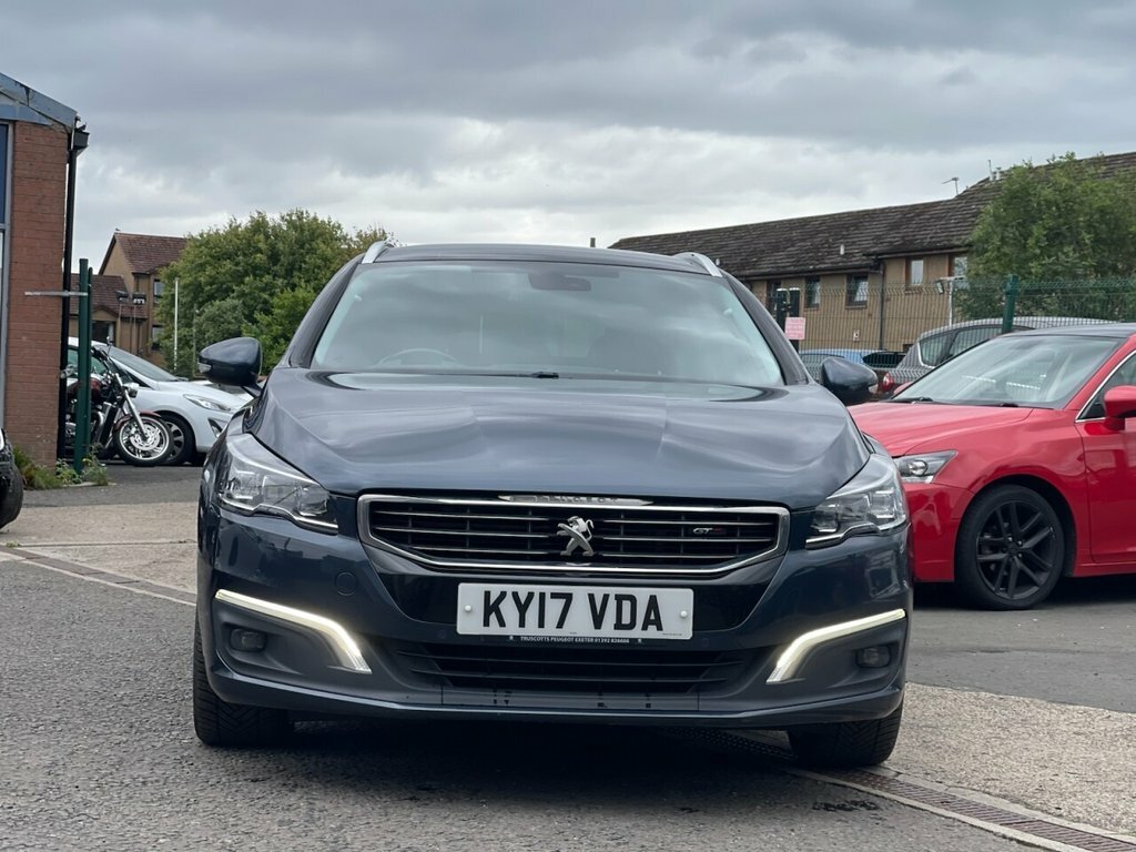 Peugeot 508 SW 2L Gt KY17VDA Blue #2