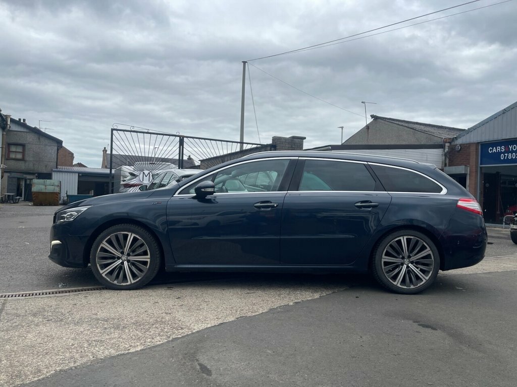 Peugeot 508 SW 2L Gt KY17VDA Blue #4