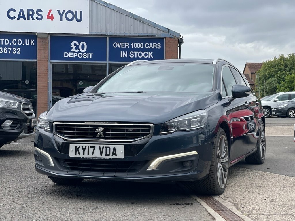 Peugeot 508 SW 2L Gt KY17VDA Blue #3