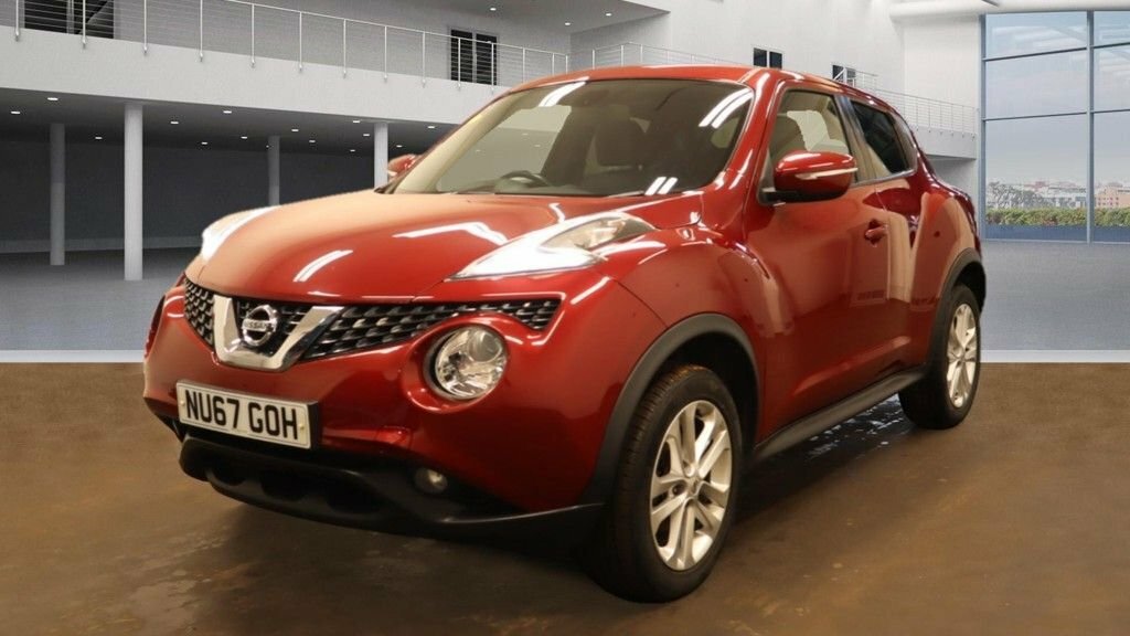 Nissan Juke 1L N-connecta NU67GOH Red #2