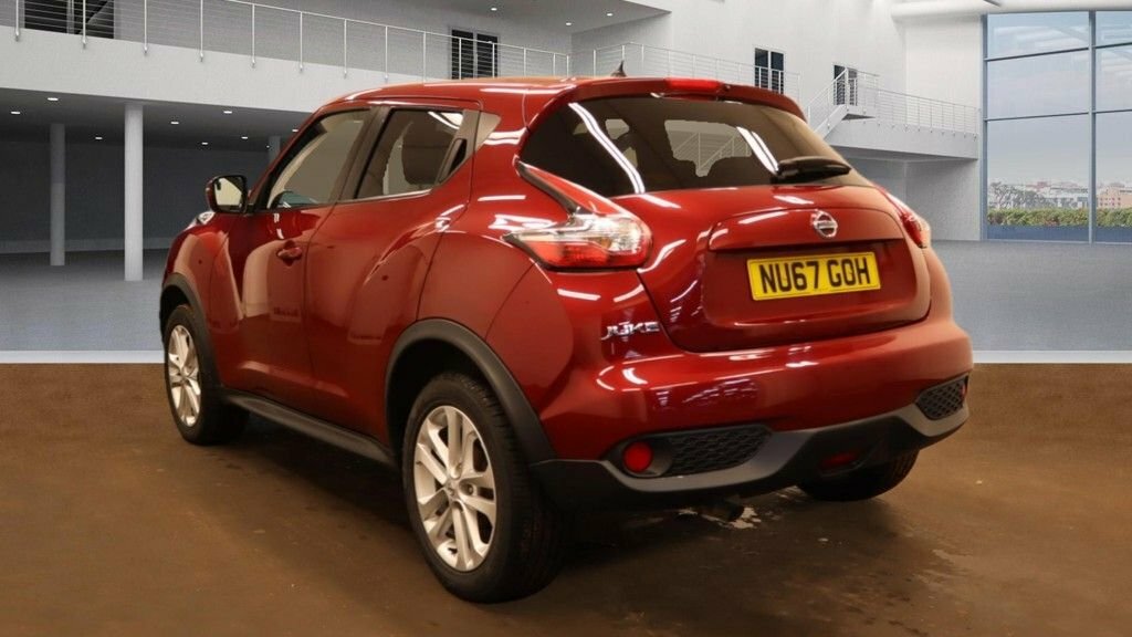 Nissan Juke 1L N-connecta NU67GOH Red #3