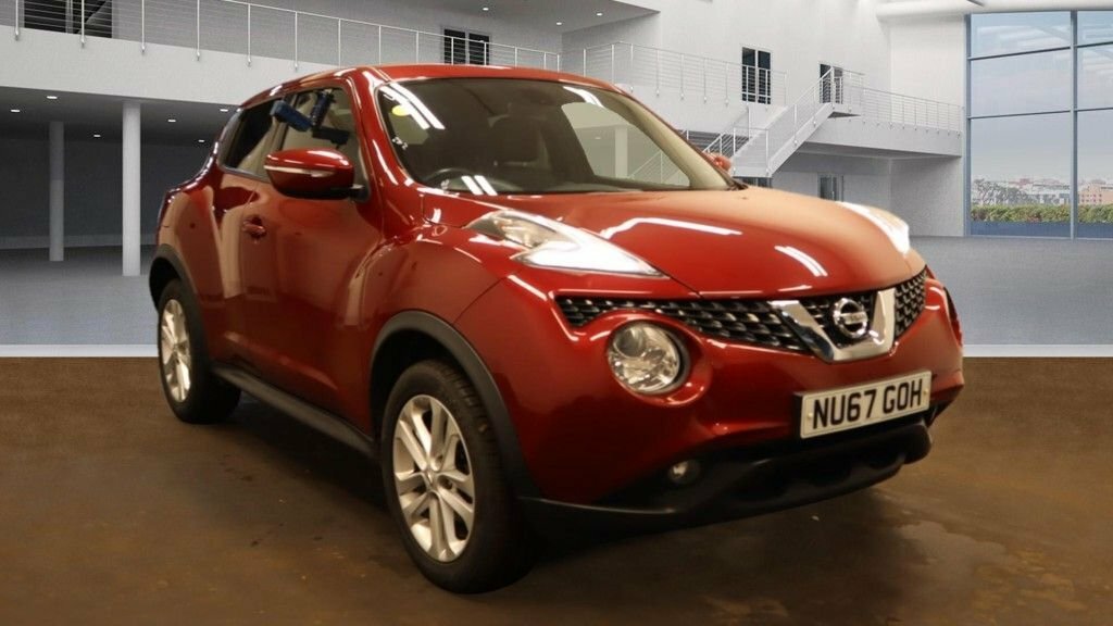 Nissan Juke 1L N-connecta Red