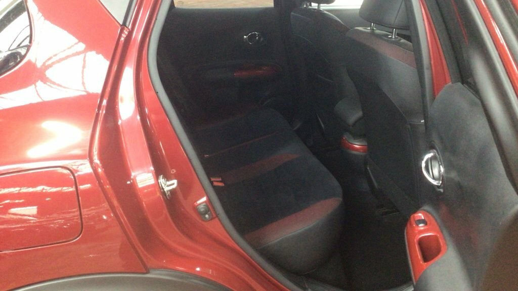 Nissan Juke 1L N-connecta NU67GOH Red #6