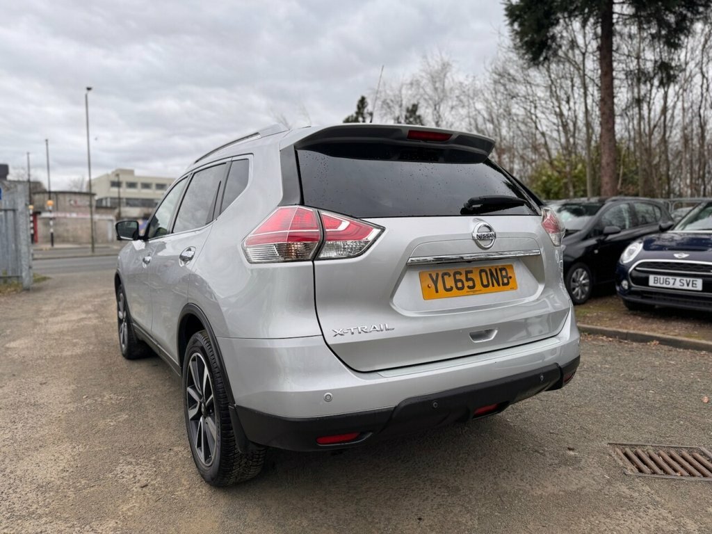 Nissan X-Trail 1.6L N-tec YC65ONB Silver #5