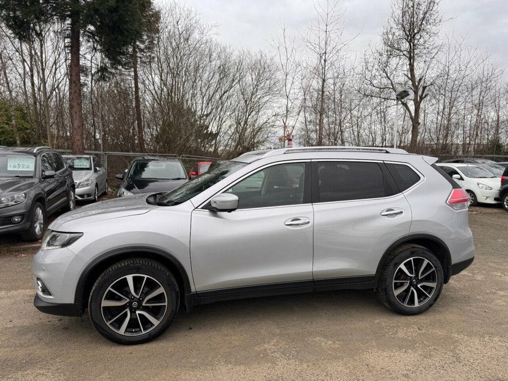 Nissan X-Trail 1.6L N-tec YC65ONB Silver #4