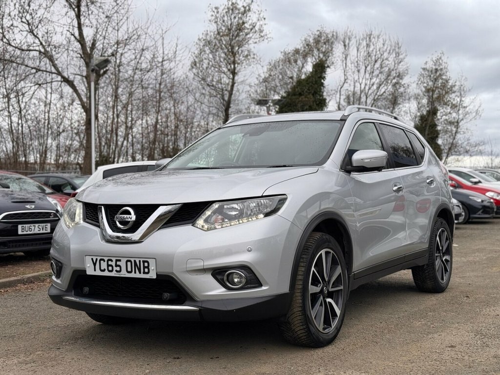 Nissan X-Trail 1.6L N-tec YC65ONB Silver #3