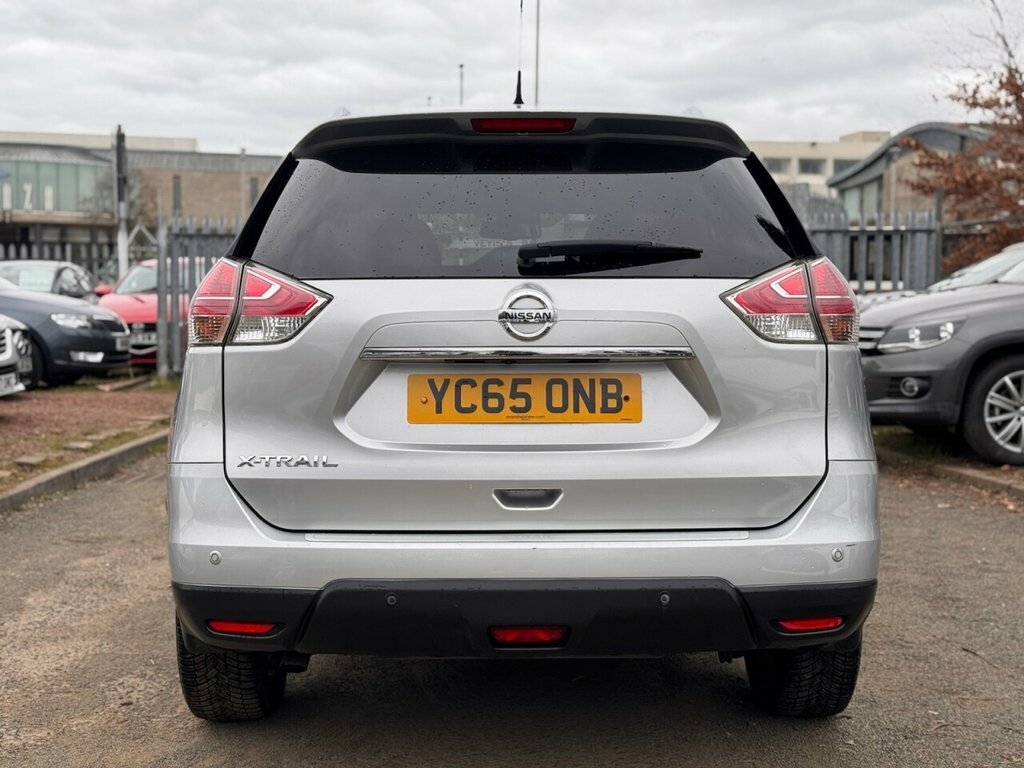 Nissan X-Trail 1.6L N-tec YC65ONB Silver #6