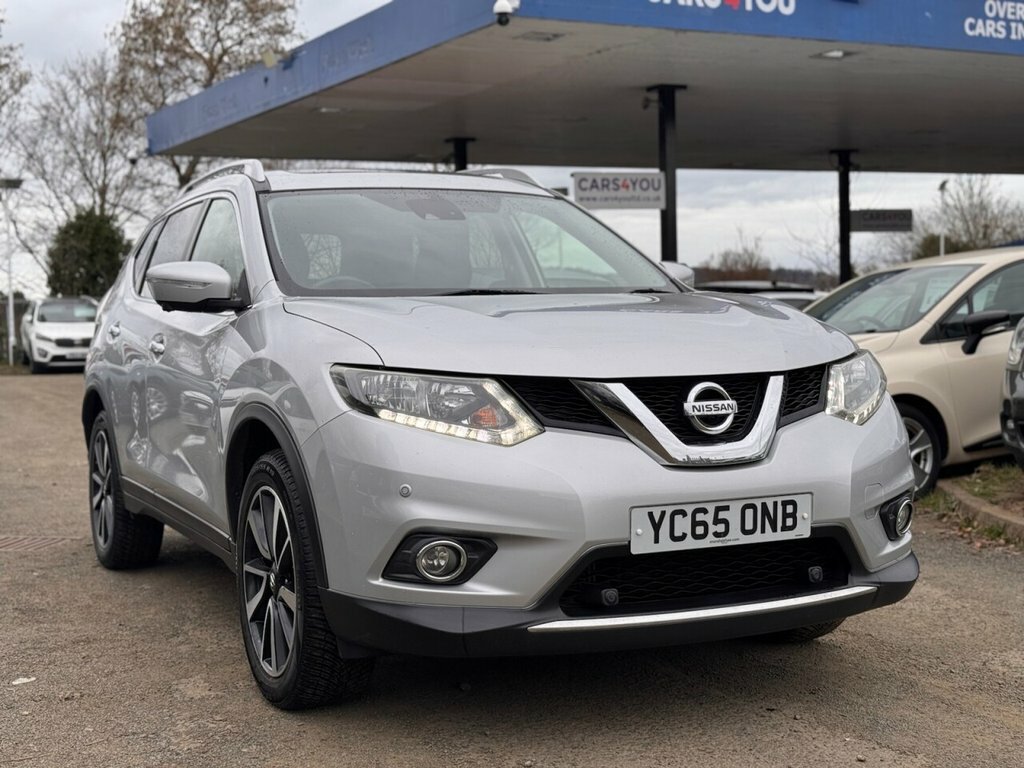 Nissan X-Trail 1.6L N-tec Silver